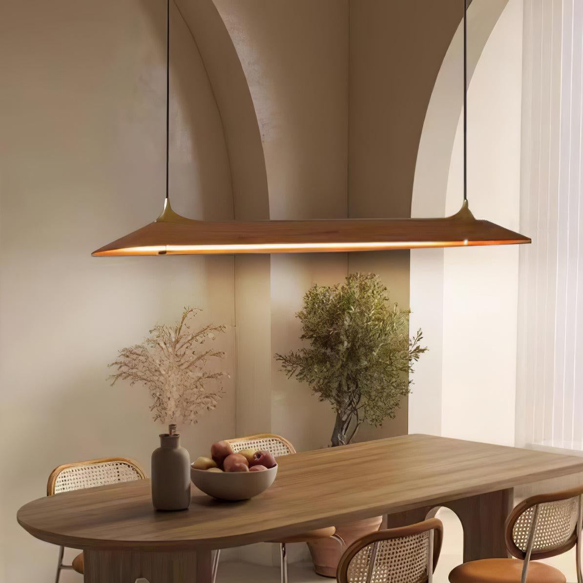 Celia  Brass Pendant Light