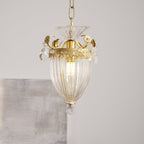Pendant Lamp Vintage Glamour Crystal Drops
