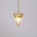 Pendant Lamp Vintage Glamour Crystal Drops