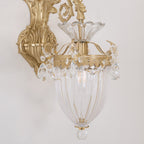 Elosia Gold Double Wall Lamp