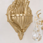 Elosia Gold Double Wall Lamp