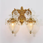 Elosia Gold Double Wall Lamp