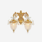 Elosia Gold Double Wall Lamp