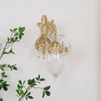 Elosia Gold Double Wall Lamp