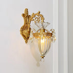 Elosia Gold Double Wall Lamp