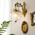 Elosia Gold Double Wall Lamp