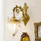 Elosia Gold Double Wall Lamp