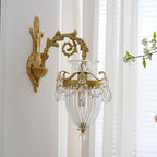 Elosia Gold Double Wall Lamp