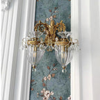 Elosia Gold Double Wall Lamp