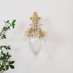 Elosia Gold Double Wall Lamp