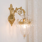 Elosia Gold Double Wall Lamp