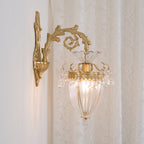Elosia Gold Double Wall Lamp