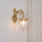 Elosia Gold Double Wall Lamp