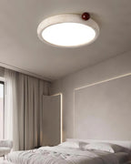 Ritta Cute  Travertine Round Ceiling Light