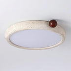 Ritta Cute  Travertine Round Ceiling Light