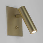 Astra  Micro Square Switched Sconce Spotlight