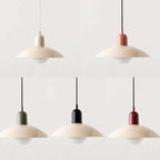 Aira  Pendant Light Modern  Colorful Dome-shaped