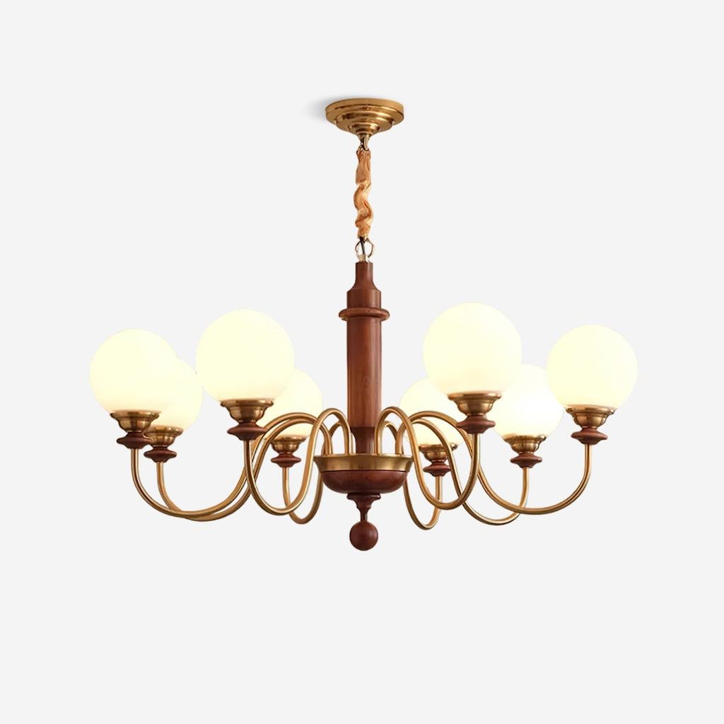 Lumivian 8-Light Globe Chandelier