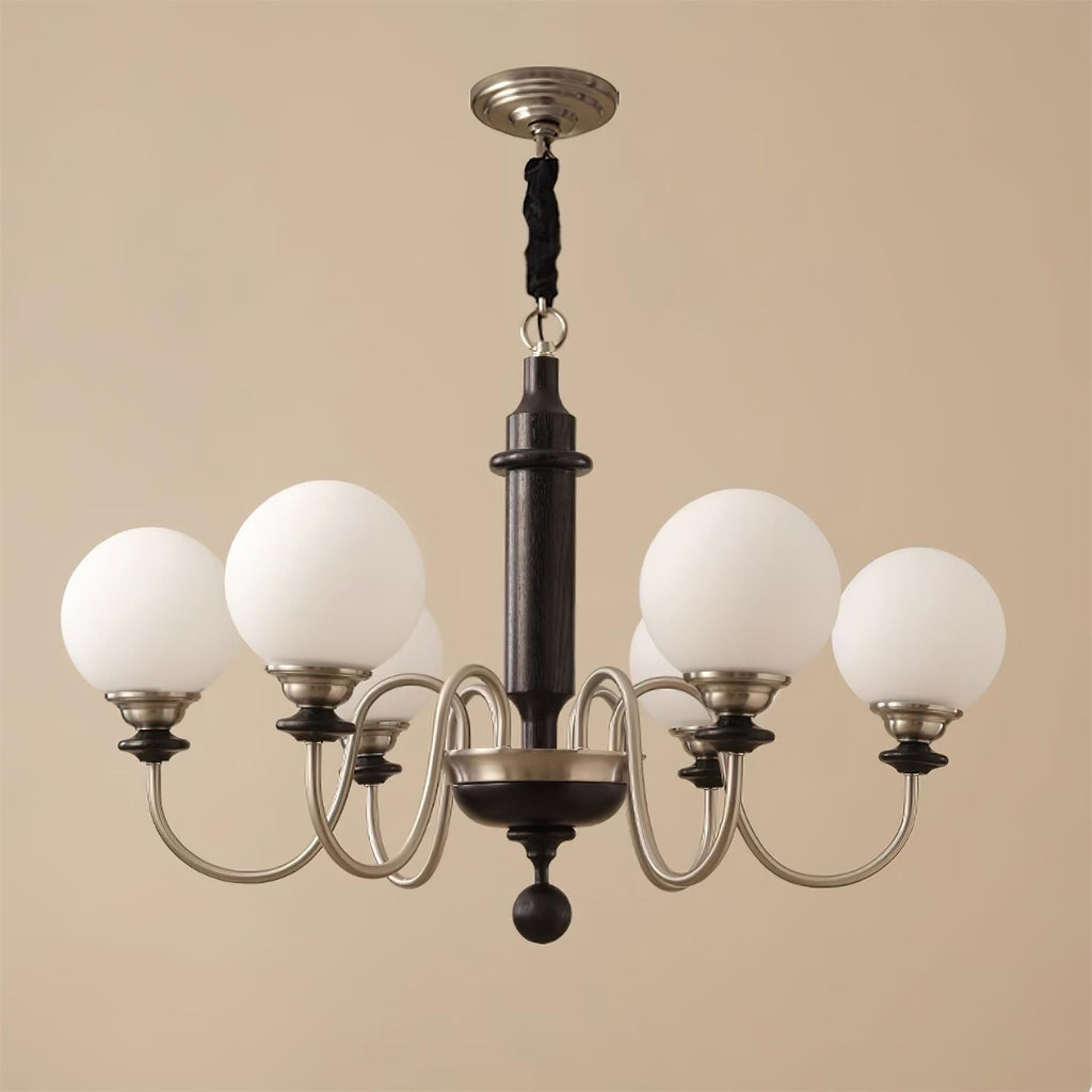 Lumivian 8-Light Globe Chandelier