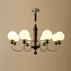 Lumivian 8-Light Globe Chandelier