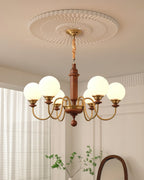 Lumivian 8-Light Globe Chandelier