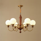 Lumivian 8-Light Globe Chandelier