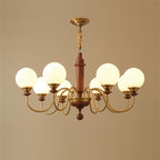 Lumivian 8-Light Globe Chandelier