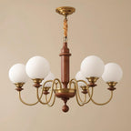 Lumivian 8-Light Globe Chandelier