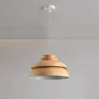 Pendant Lamp Aluminum Layered Dome Modern Minimalist