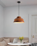 Pendant Lamp Aluminum Layered Dome Modern Minimalist