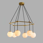 Lunara Alabaster Chandelier