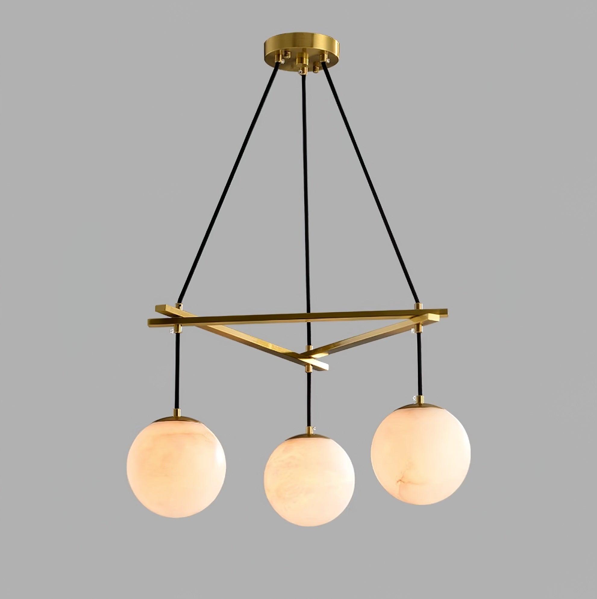 Lunara Alabaster Chandelier