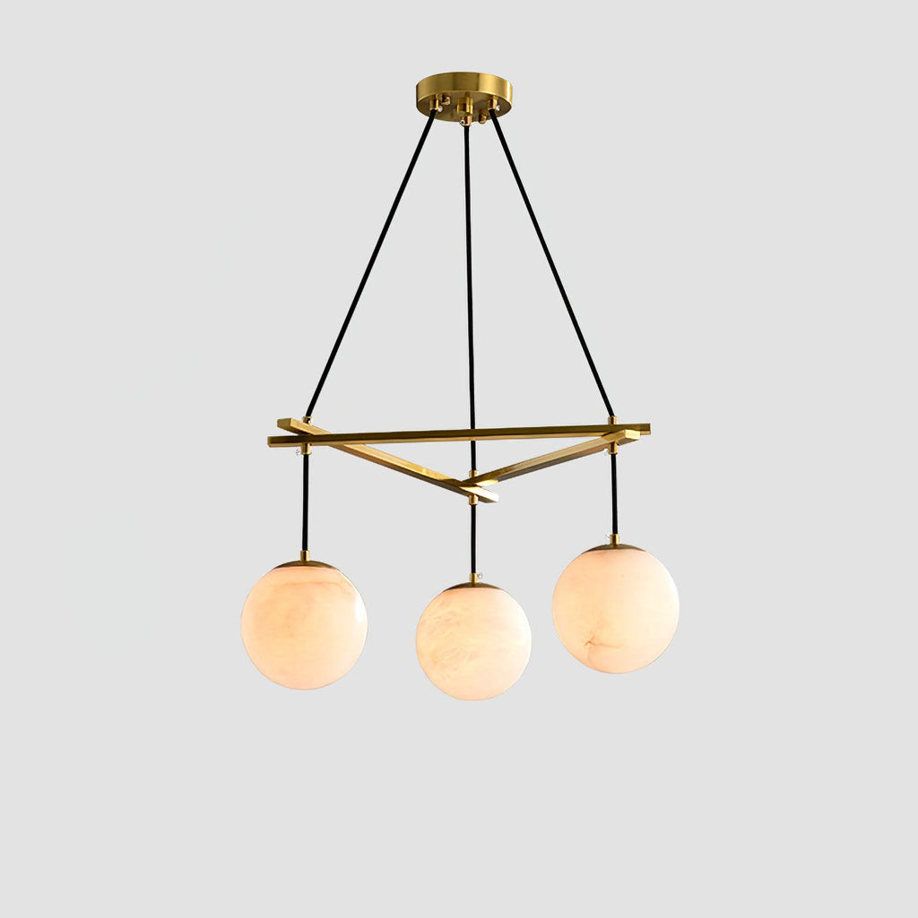 Lunara Alabaster Chandelier