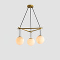 Lunara Alabaster Chandelier