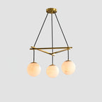 Lunara Alabaster Chandelier