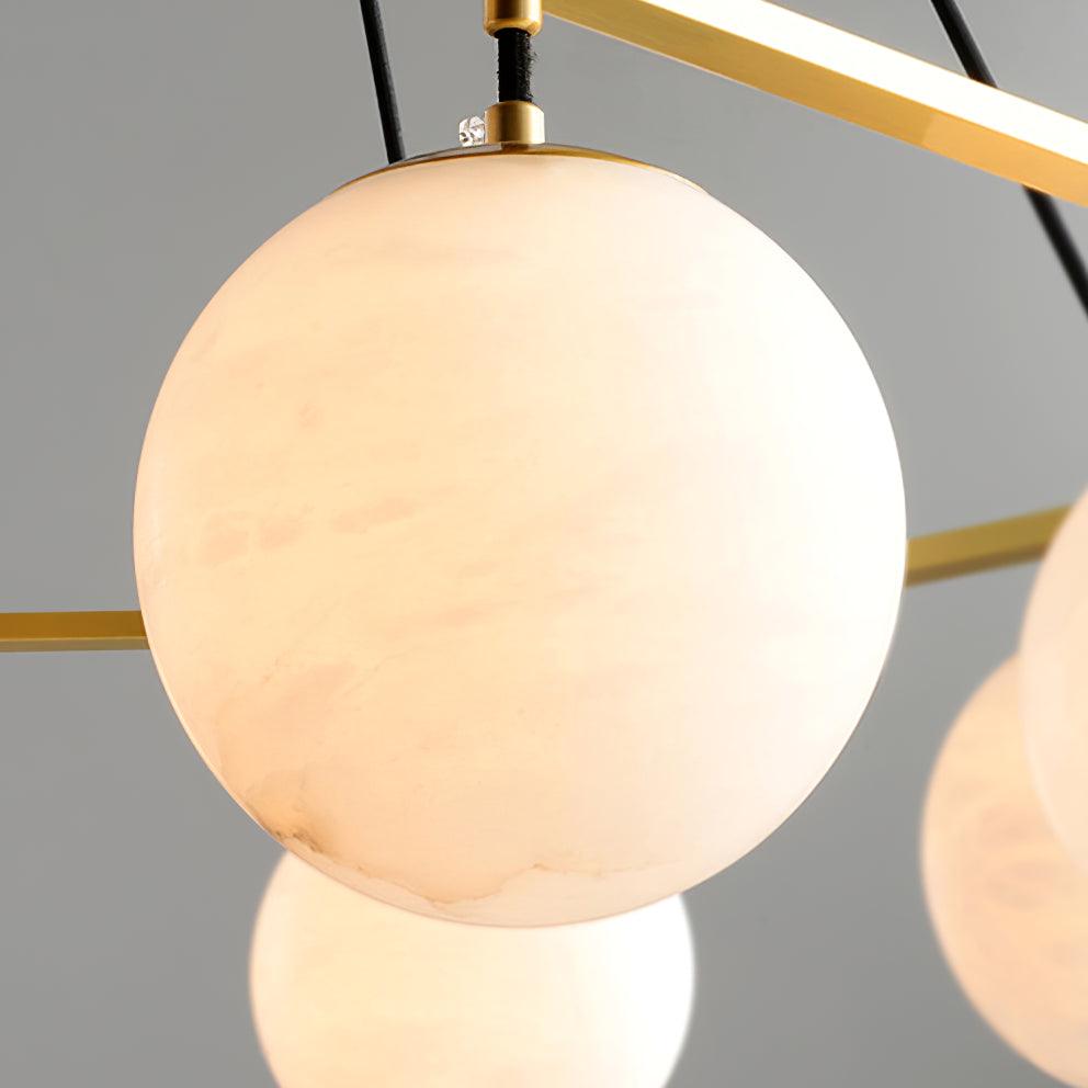 Lunara Alabaster Chandelier