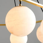 Lunara Alabaster Chandelier