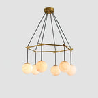 Lunara Alabaster Chandelier