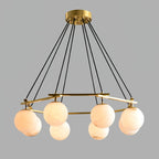 Lunara Alabaster Chandelier