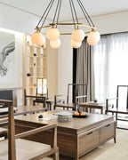 Lunara Alabaster Chandelier