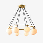 Lunara Alabaster Chandelier
