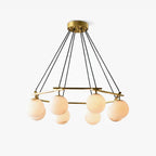 Lunara Alabaster Chandelier