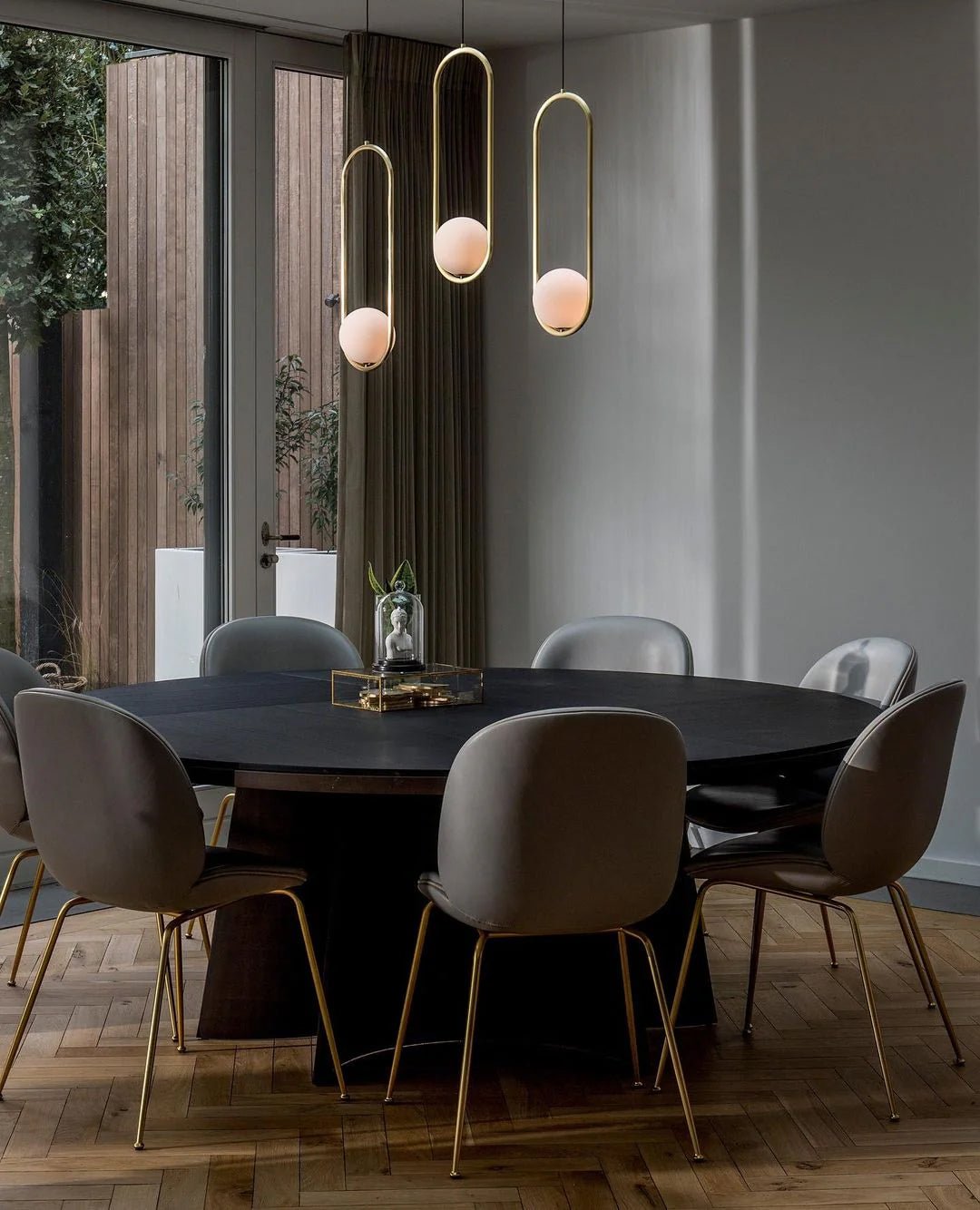 Lylorarae  Combination Glass Chandelier