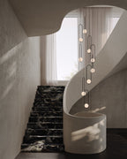 Lylorarae  Combination Glass Chandelier