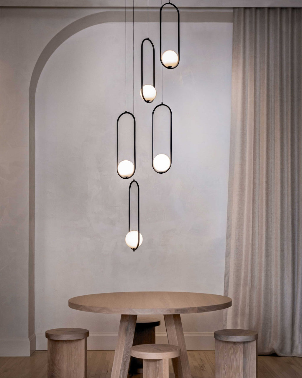 Lylorarae  Combination Glass Chandelier