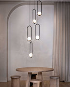 Lylorarae  Combination Glass Chandelier