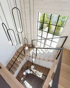 Lylorarae  Combination Glass Chandelier