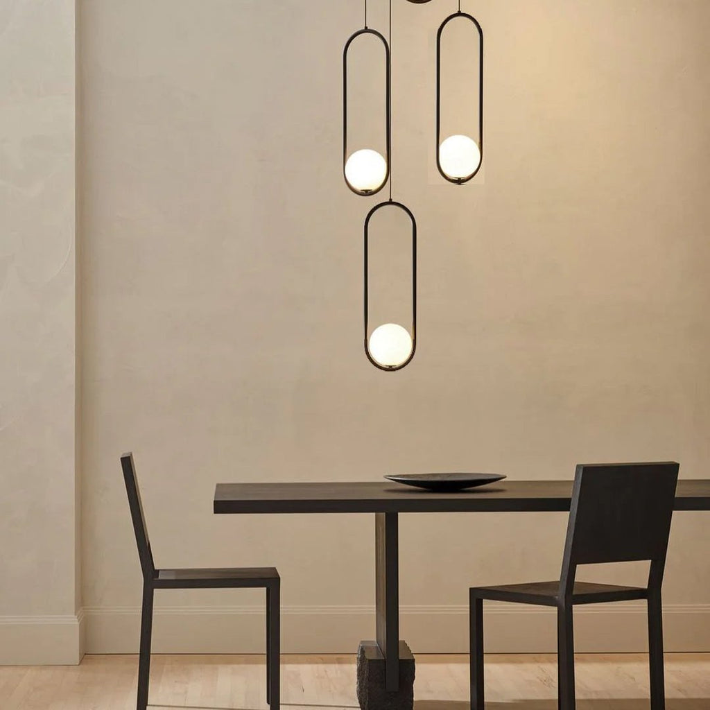 Lylorarae  Combination Glass Chandelier