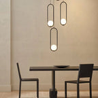 Lylorarae  Combination Glass Chandelier