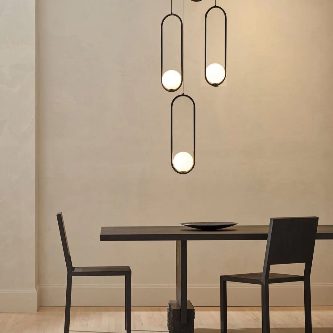 Lylorarae  Combination Glass Chandelier